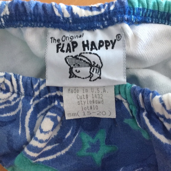 [Flap Happy] Swim Diaper Size Small - Picture 3 of 3
